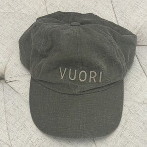 Vuori green hat
